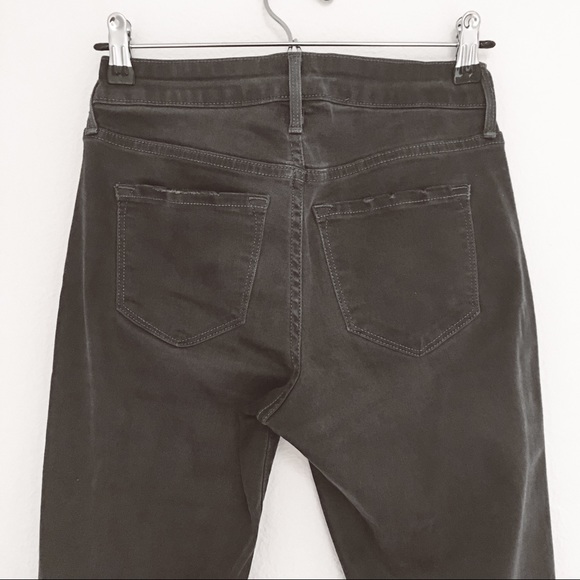 Old Navy Rockstar Mid Rise Jeans Black Size 0 - Picture 3 of 8